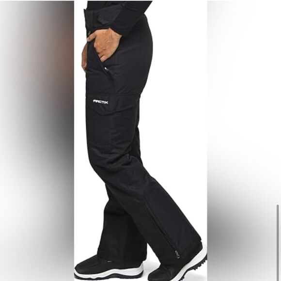 NWT Arctix Womens Snow Sports Insulated Cargo Pants- Size Large - Picture 1 of 10
